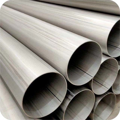 factory supply Acid Resistant  ASTM B338 Welded Titanium Pipe