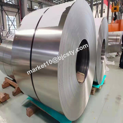 Deep Drawing 0.5mm Plate Heat Exchanger Titanium Sheet Material