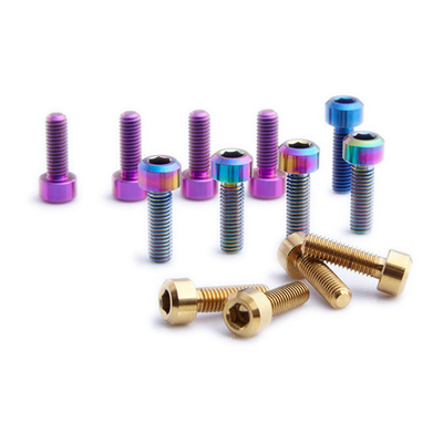 Titanium /SS 304 Fasteners Bolts And Nuts M6 M8 M10 M12 for Bike Motorcycle