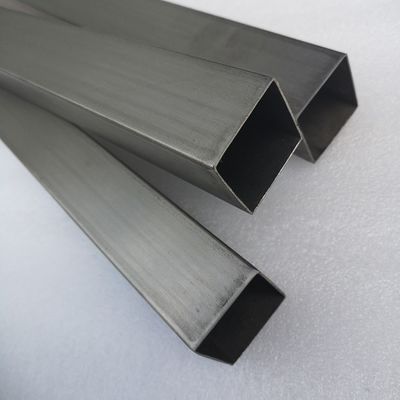 Seamless Square Tube Titanium Gr2 Gr5 ASTM B338 For Industrial Decorative