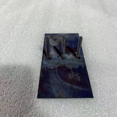 Ir-Ta Coated Mixed Metal Oxide MMO Titanium Tubular Electrode Electroplating