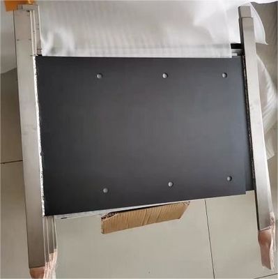 Ir-Ta Coated Mixed Metal Oxide MMO Titanium Tubular Electrode Electroplating