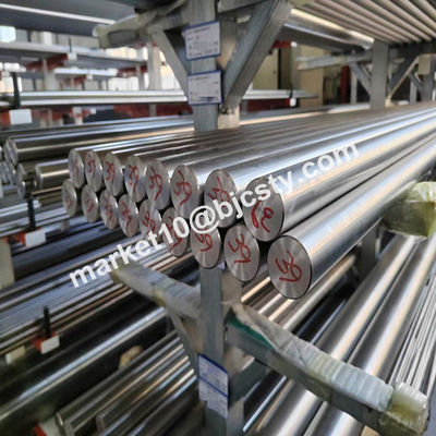 Titanium Metal Round Bar Precision Machined Titanium Alloy Rods in Various Diameters and Lengths for Industrial Applications