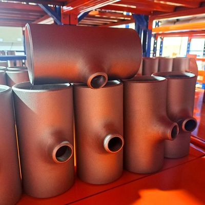 GR1 Titanium Lateral Tee ASTM B363 For Petroleum Excellent Corrosion Resistance