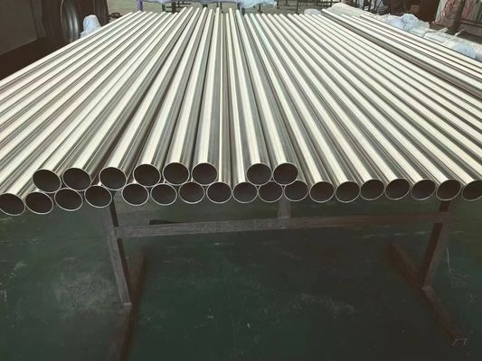 Seamless Square Tube Titanium Gr2 Gr5 ASTM B338 For Industrial Decorative