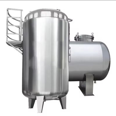 Customization Excellent Corrosion Resistance Titanium Storage Tank For Chemical Industry