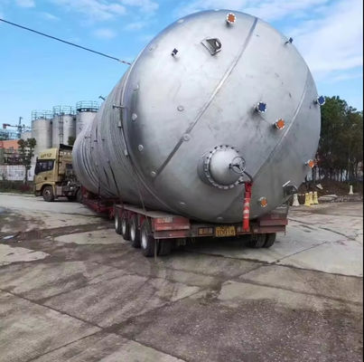 Customization Excellent Corrosion Resistance Titanium Storage Tank For Chemical Industry