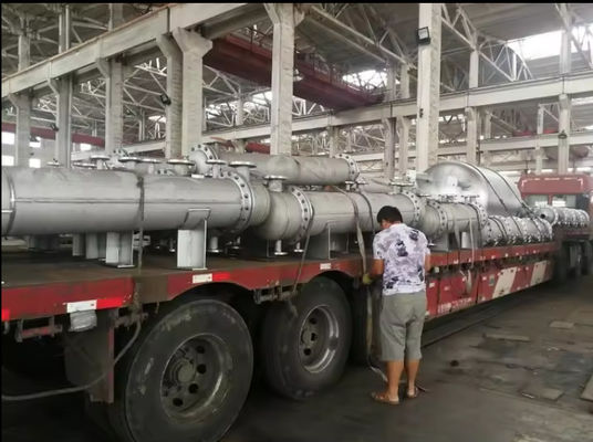 50% Lye Primary Heat Exchanger Approximately 165°C In Solid Caustic Soda Evaporation Industry