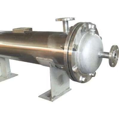 50% Lye Primary Heat Exchanger Approximately 165°C In Solid Caustic Soda Evaporation Industry