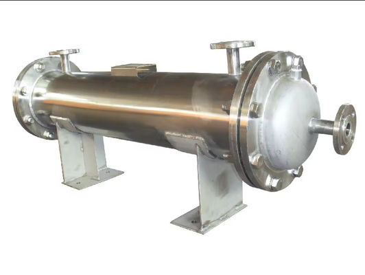50% Lye Primary Heat Exchanger Approximately 165°C In Solid Caustic Soda Evaporation Industry