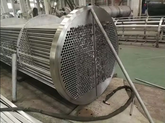 50% Lye Primary Heat Exchanger Approximately 165°C In Solid Caustic Soda Evaporation Industry