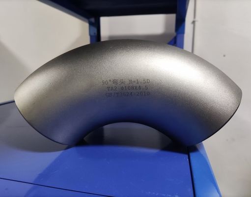 ASME B16.9 Titanium Pipe Fittings Elbow And Nikel Pipe Fittings