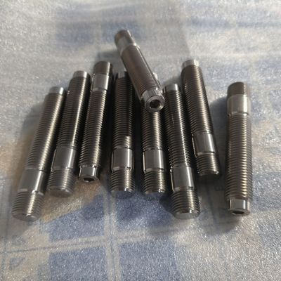 Premium Grade Titanium Fasteners for CNC Machining