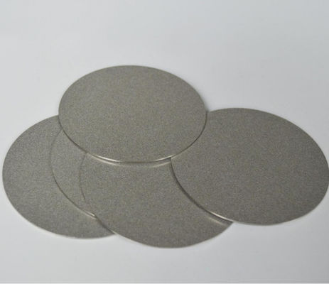 Sintered Plate Inconel600 Titanium SS 316L For Filtration And Separation