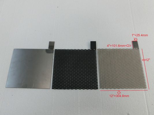 Titanium MMO Sheet For Electrodialysis Water Treatment