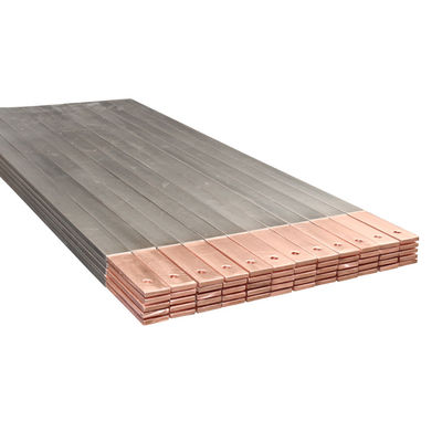 Titanium-Clad Copper Bar Apply For Electrolysis Electroplating
