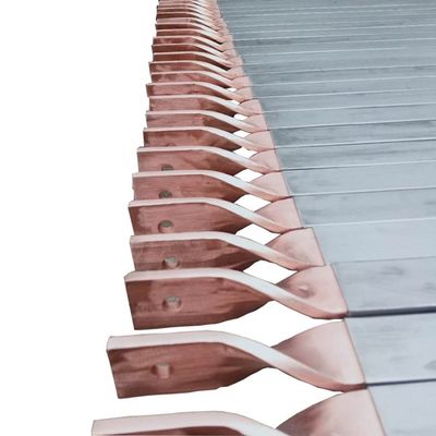 Titanium-Clad Copper Bar Apply For Electrolysis Electroplating