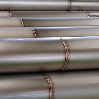 factory supply Acid Resistant  ASTM B338 Welded Titanium Pipe