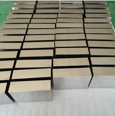 High Strength Gr2 Titanium Square Bar Nonmagnetic Gr5