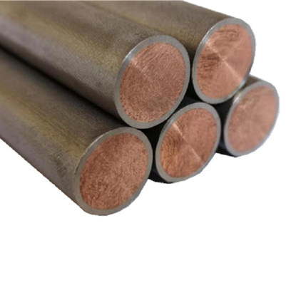 Superconductor ASTM B432 Copper Titanium Bar Anodizing For Hanging Rod