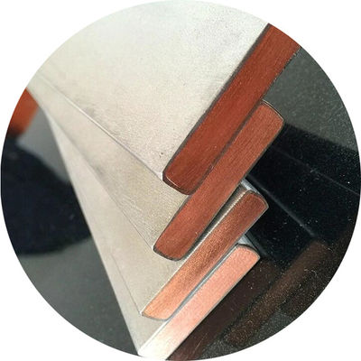 Titanium-Clad Copper Bar Apply For Electrolysis Electroplating