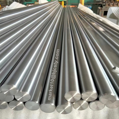 ASTM B348 Round Rod Titanium Grade 2 Polished Surface Large Stock