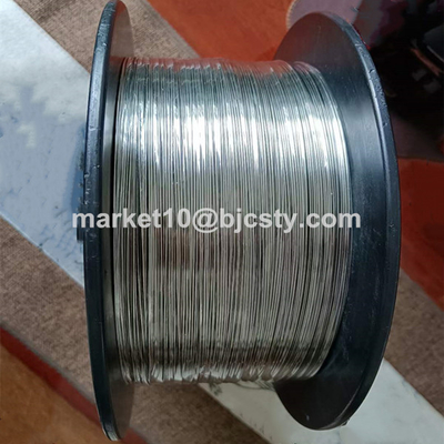 2mm Round Gr1 Titanium Wire On Spool Annealed And Bright Surface