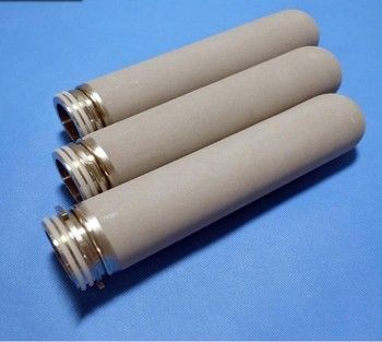 Customizable Ceramic Vacuum Disc Filter With Length 2-1000mm And Pore Size 1-100 Microns