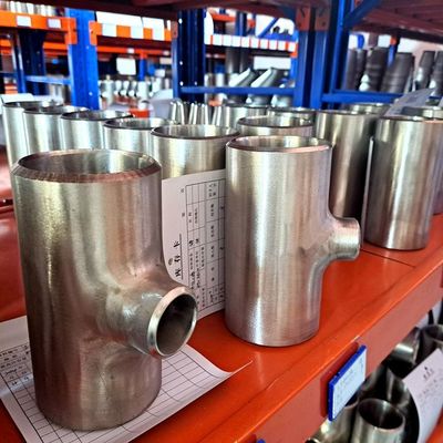 GR1 Titanium Lateral Tee ASTM B363 For Petroleum Excellent Corrosion Resistance