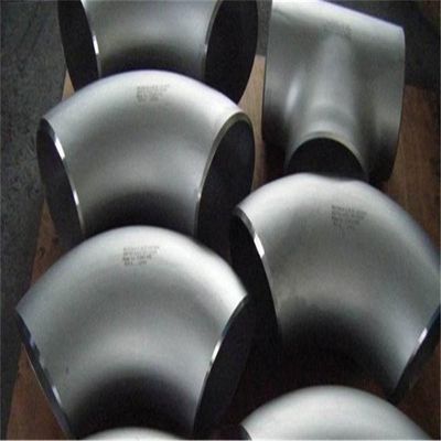 Duplex Steel Pipe Fittings High Pressure Pipe Fittings ASME B16.5 In Light Silver Grey Color