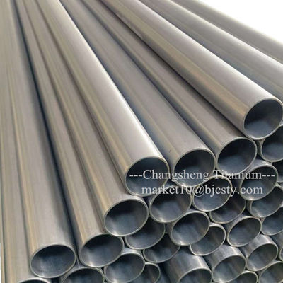 Temperature Resistant Seamless Titanium Tubing for Medical Applications
