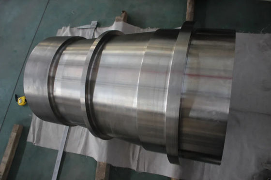 Polished Grade 5 Precision Processing Titanium Forgings For Deep-Sea Chemical And Petroleum Equipment