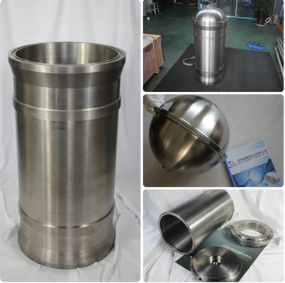 Polished Grade 5 Precision Processing Titanium Forgings For Deep-Sea Chemical And Petroleum Equipment