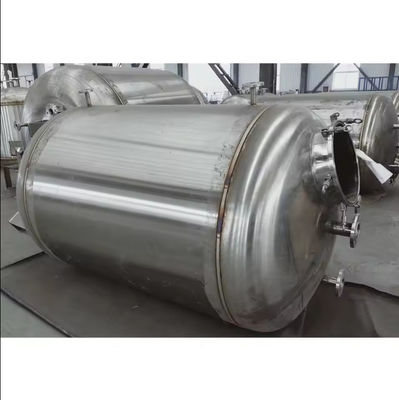 Customization Excellent Corrosion Resistance Titanium Storage Tank For Chemical Industry