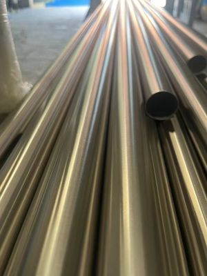 Big OD Titanium Welded Tube Titanium Welded Pipe ASTM B862 Aerospace