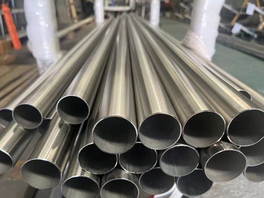 Big OD Titanium Welded Tube Titanium Welded Pipe ASTM B862 Aerospace