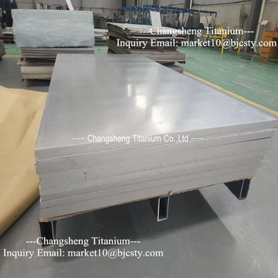 ASTM B265 45mm Ti6Al4V Gr5 Titanium Plate 25mm 30mm Thick for Engine Compressor Components