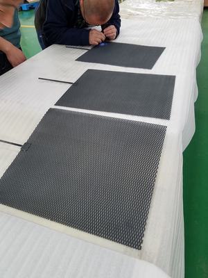 Titanium MMO Sheet For Electrodialysis Water Treatment