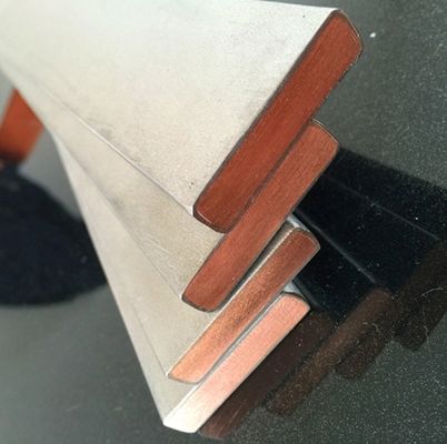 Titanium Clad Copper Rod Explosion Bonded Titanium Copper