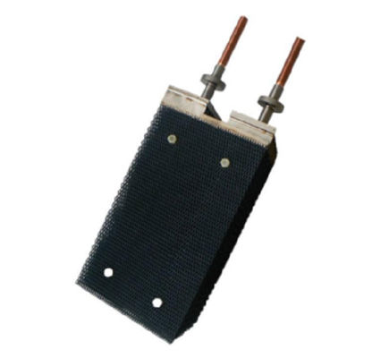 titanium electrode for salt chlorinator MMO Ruthenium Coating 10um