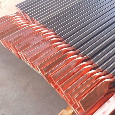 Titanium-Clad Copper Bar Apply For Electrolysis Electroplating