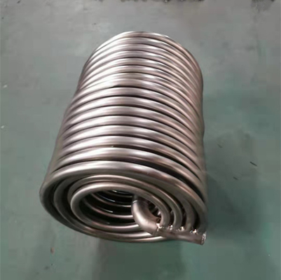 Evaporator Gr1 Titanium Coil Tubing ASTM B337 4.5mm For Refrigeration