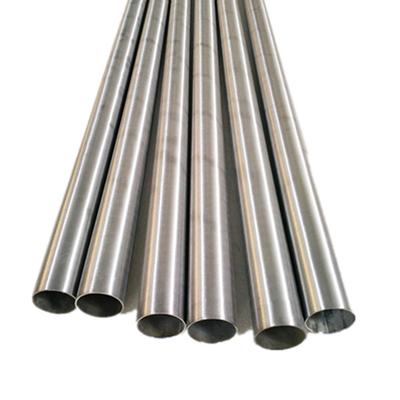 1" Sch 40 Seamless Titanium Tubing Gr2 Plain Ends for Seawater Condensers in Power Plants