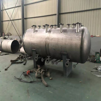 Titanium Tubeside Shellside Titanium Refinery Heat Exchanger Made-To-Order