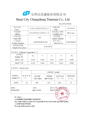 manufacturer supply Seamless Gr7 Reducer  Gr12 Titanium Pipe Fittings